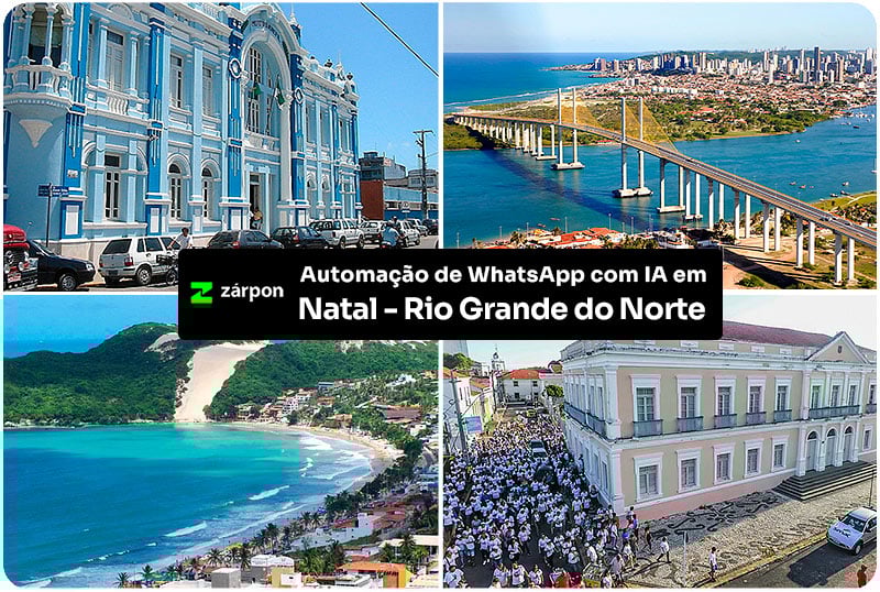 Automação WhatsApp Natal RN