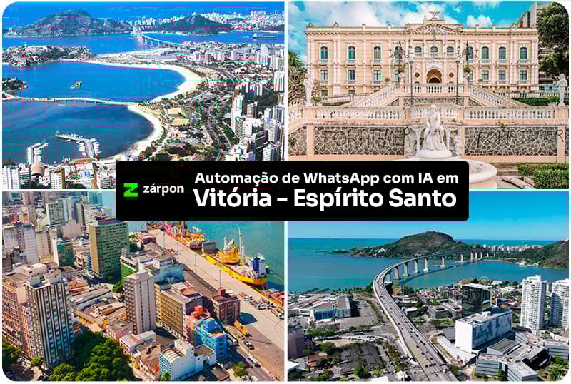 Automação WhatsApp Vitória ES
